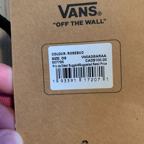 Brand new  3-piece Vans backpack. - Picture 3 of 4